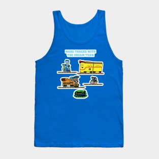 "Dream Team" - The Railways of Crotoonia Tank Top